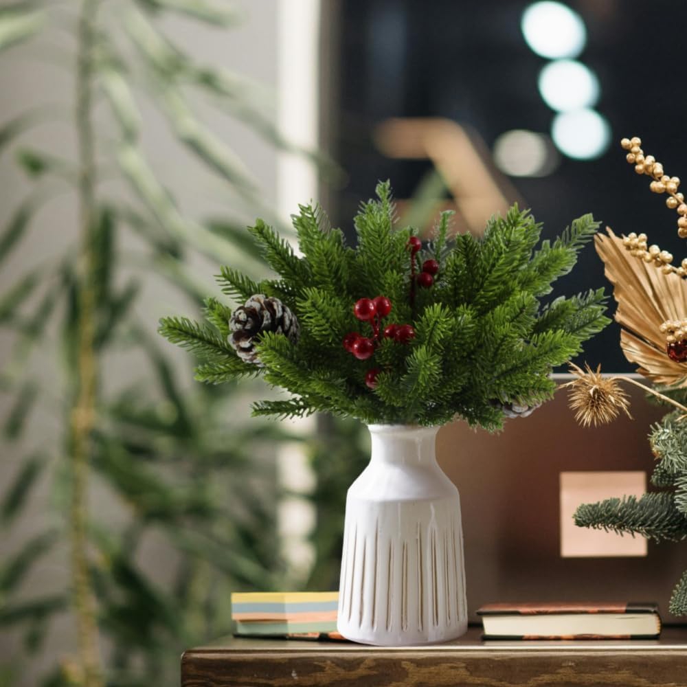 Desk Setup Plants - 20/50 шт., искусственные растения, рождественская елка,