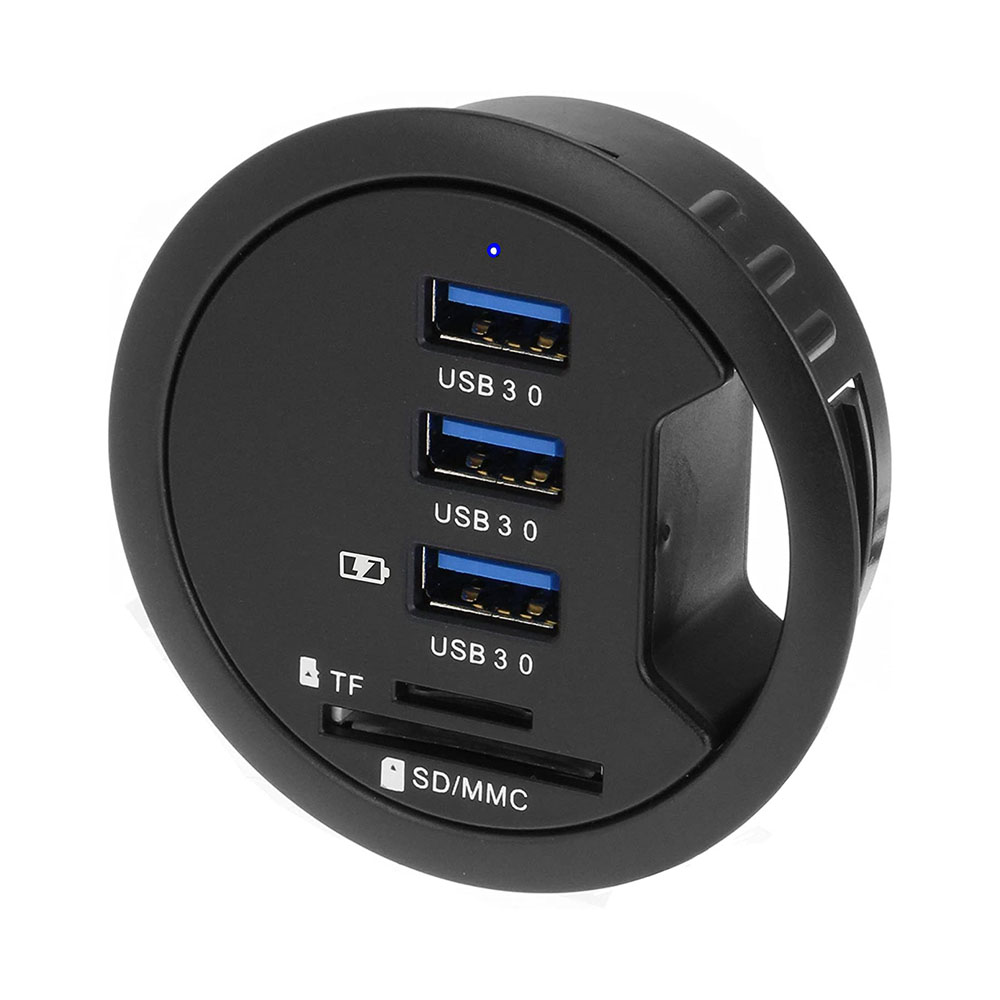 Desk Setup Hub - USB-концентратор 3,0, адаптер для зарядки, настольный
