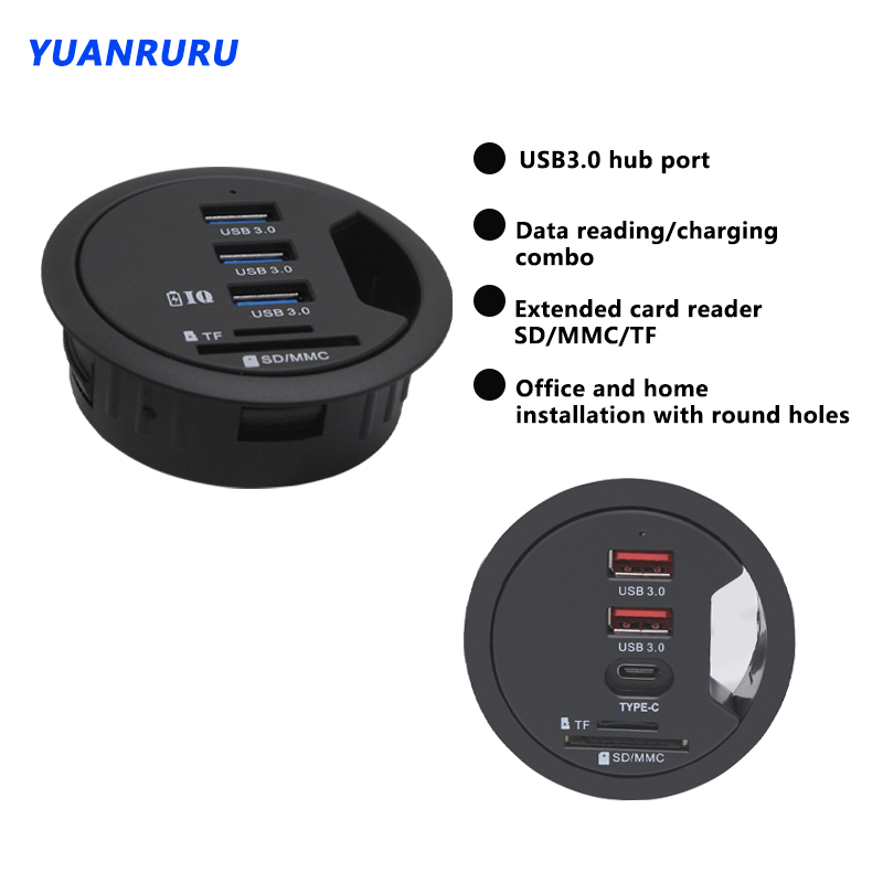 Desk Setup Hub - Usb-хаб USB 3,0 USB 2,0 хаб