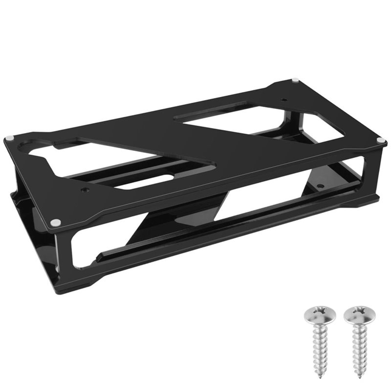 Desk Setup Hub - Акриловый держатель под столом для док-станции