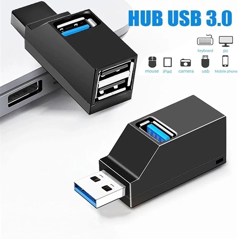 Desk Setup Pegboard - USB-адаптер-хаб, мини-разветвител для ноутбуков и настольных