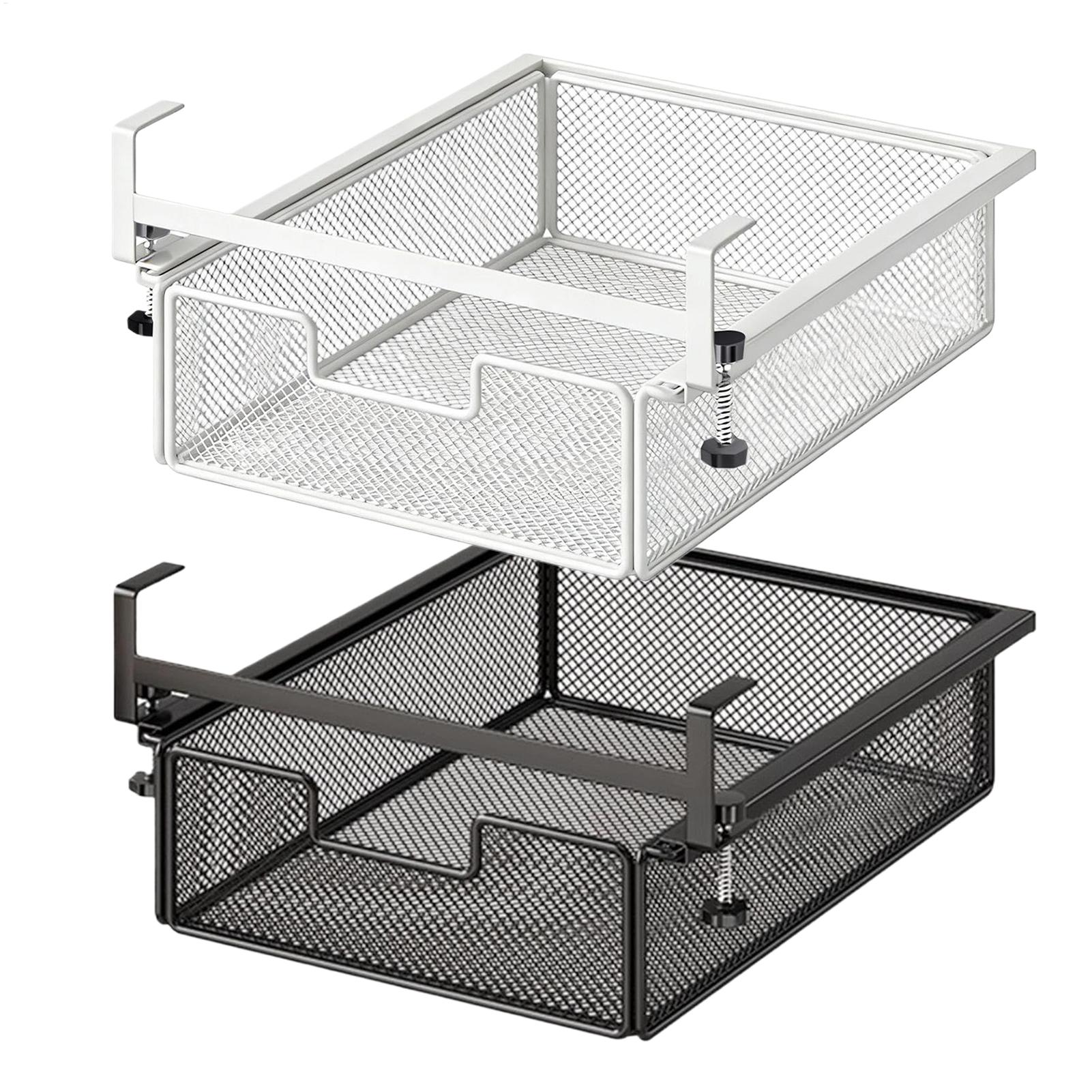 Desk Setup Organizer - Выдвижной ящик под стол без сверления,