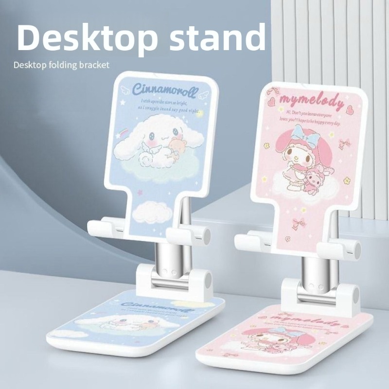 Desk Setup Kit - Модный держатель для телефона с рисунком