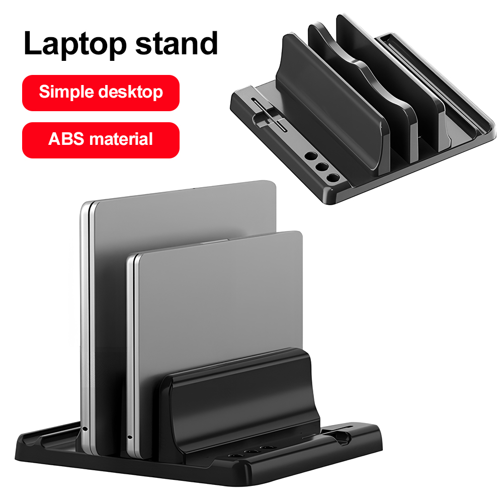 Desk Setup Essentials - Вертикальная подставка для ноутбука с несколькими