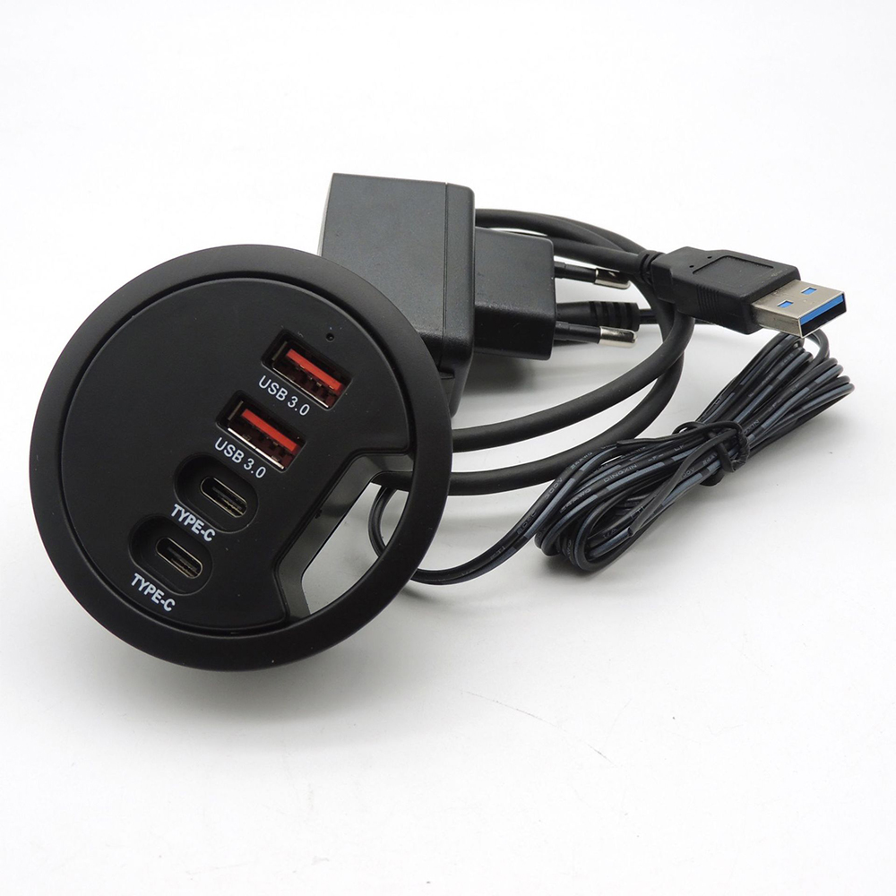Desk Setup Hub - USB-концентратор USB Настольная ступица, USB usb-хаб,