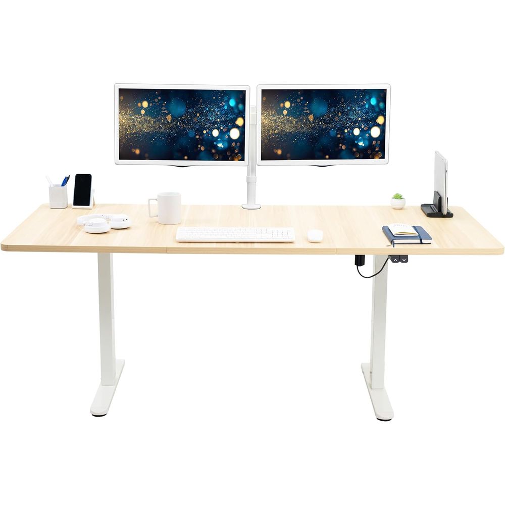 Desk Setup Kit - Электрический стол-трансформер 71 x 30 дюймов,