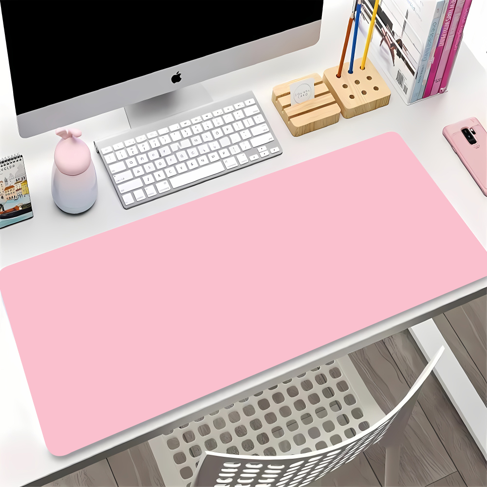 Desk Setup Gadgets - Сплошной цвет игровой коврик для мыши
