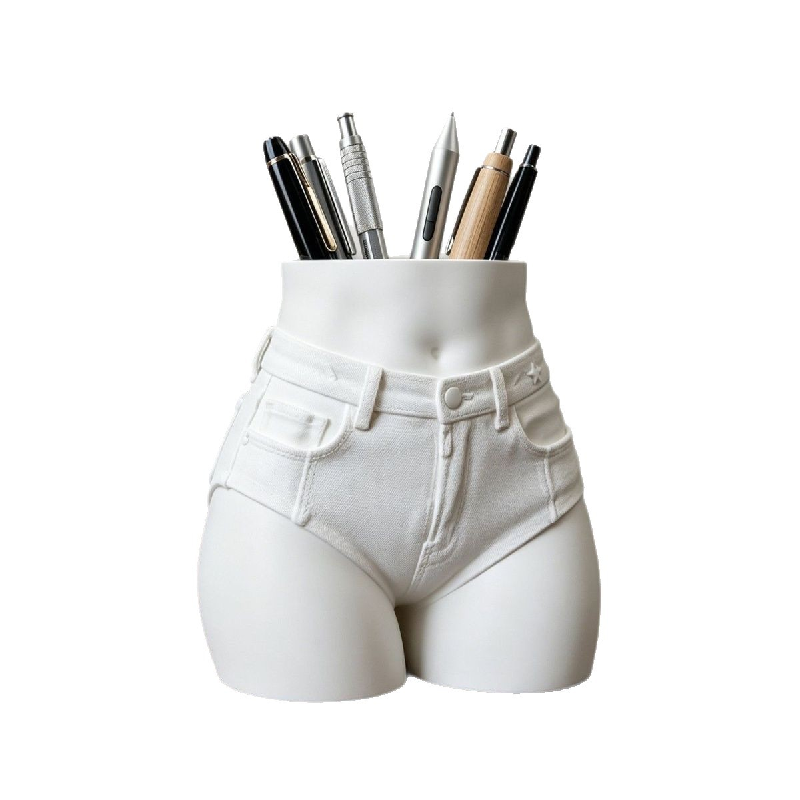 Desk Setup Organizer - Забавный держатель для ручек в форме