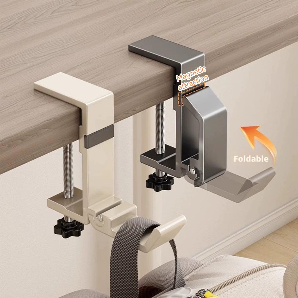 Desk Setup Organizer - Крючок-держатель для сумок и наушников без