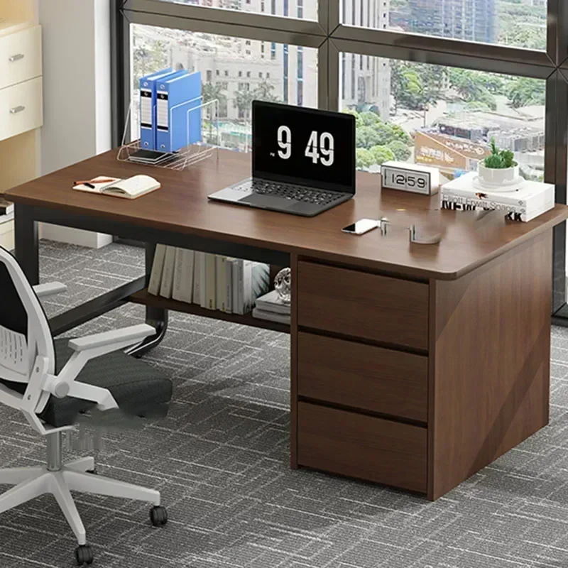 Desk Setup Bedroom - Европейский компьютерный стол, напольные ножки Mesa