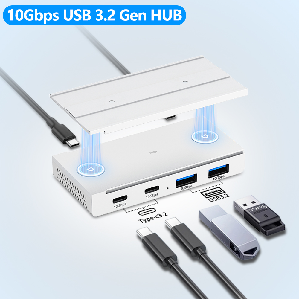 Desk Setup Hub - 10 Гбит/с USB3.2 Gen2 HUB настольный