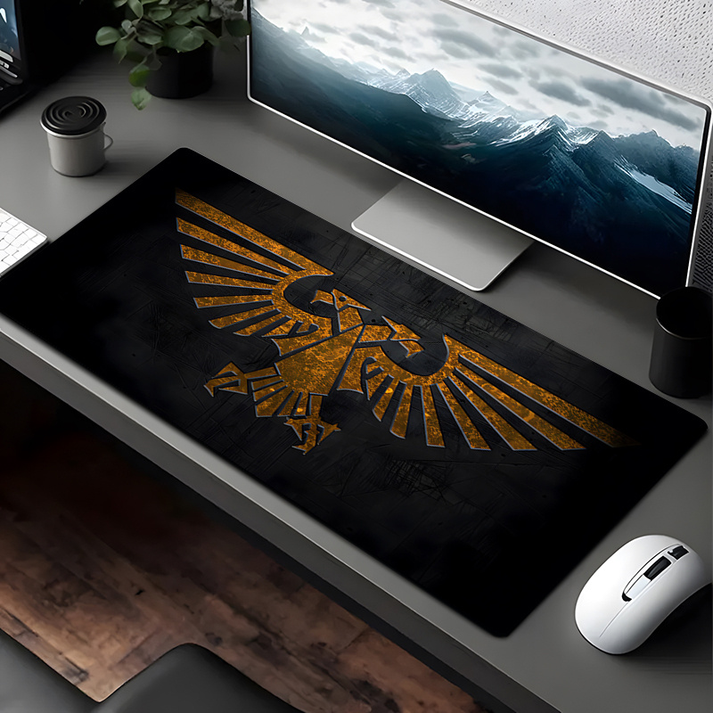 Desk Setup Pc And Laptop - Комфортный игровой коврик для мыши: прочный
