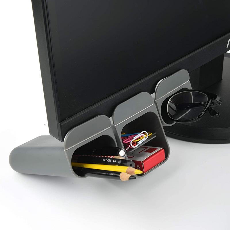Desk Setup Organizer - Экранная ручка, держатель для карандашей, паста,