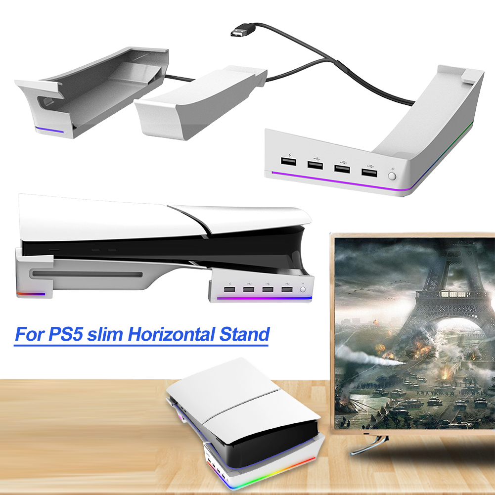 Desk Setup Hub - Горизонтальная подставка для игровой консоли с