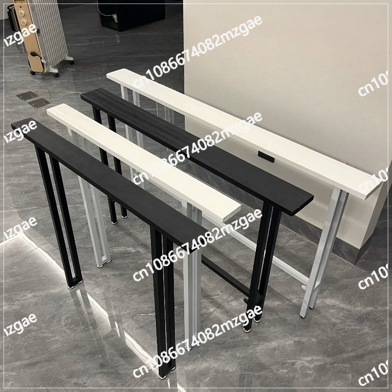 Desk Setup Wood - Ультратонкая полка для дивана 8 см,
