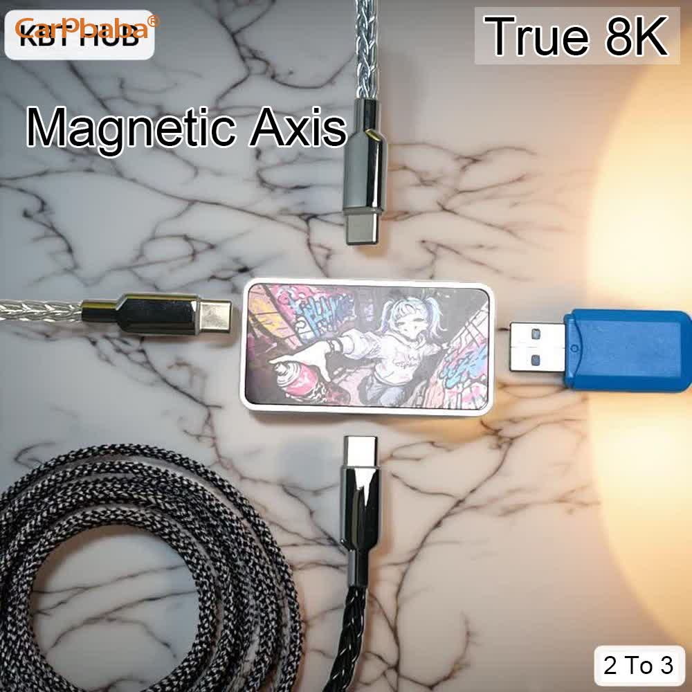 Desk Setup Hub - Игровой USB-хаб KBT-HUB Type-C с поддержкой