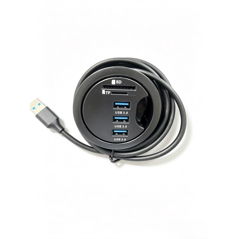 USB-концентратор 3,0, адаптер  – обзор и цена Desk Setup Hub