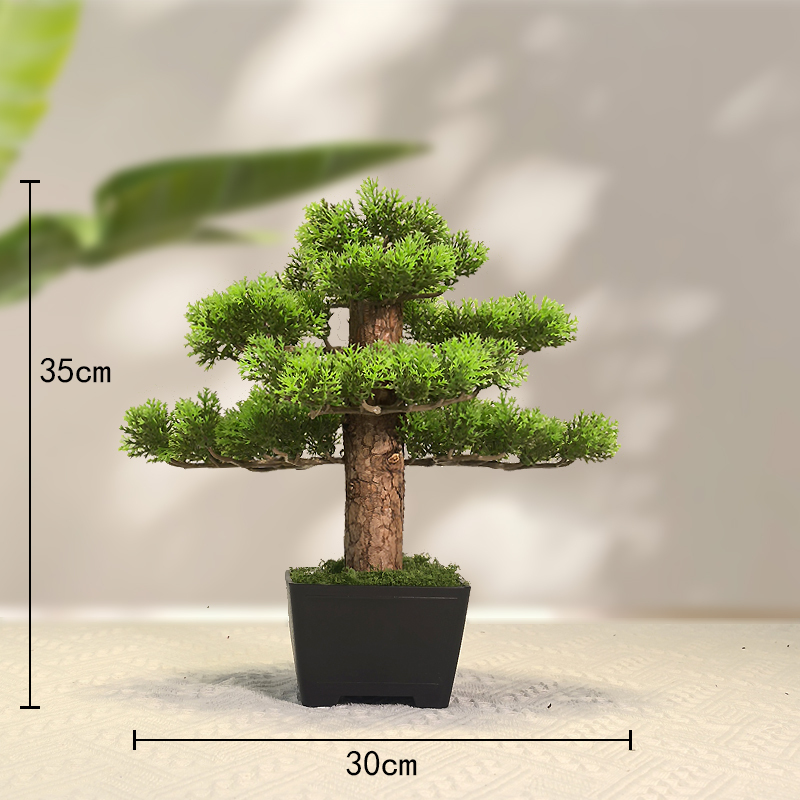 Бонсай из искусственных растен – обзор и цена Desk Setup Plants