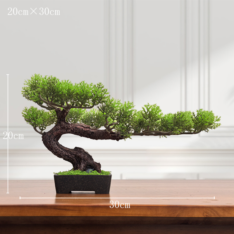 Бонсай из искусственных растен – обзор и цена Desk Setup Plants
