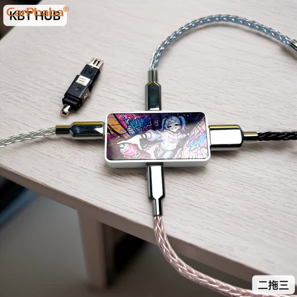 Кабель USB Type-C для игр и пе – обзор и цена Desk Setup Hub
