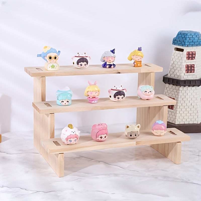 1 шт. Подставка-лестница из ма – обзор и цена Desk Setup Wood