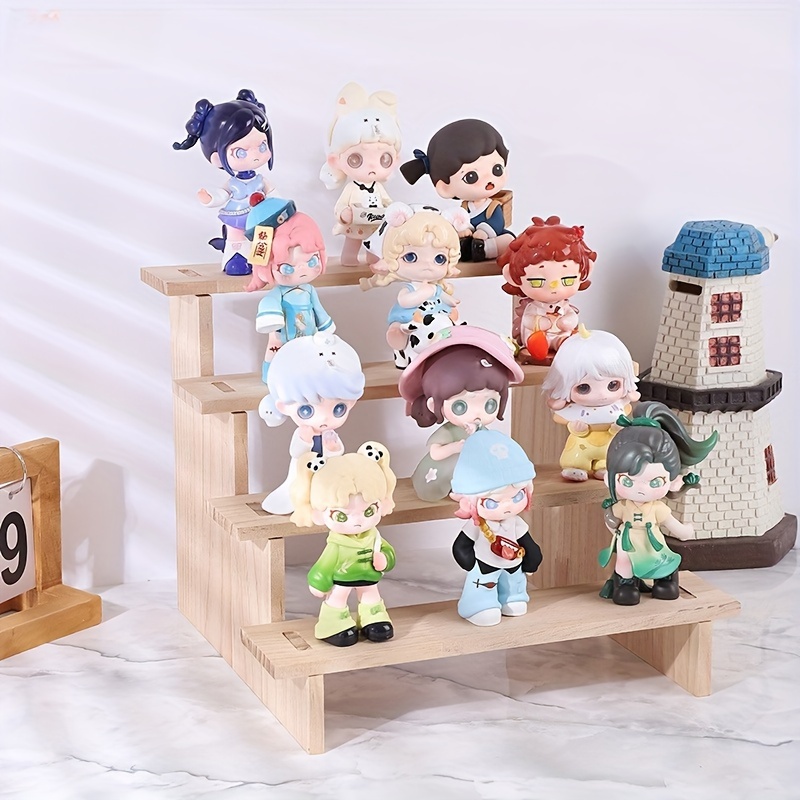 1 шт. Подставка-лестница из ма – обзор и цена Desk Setup Wood