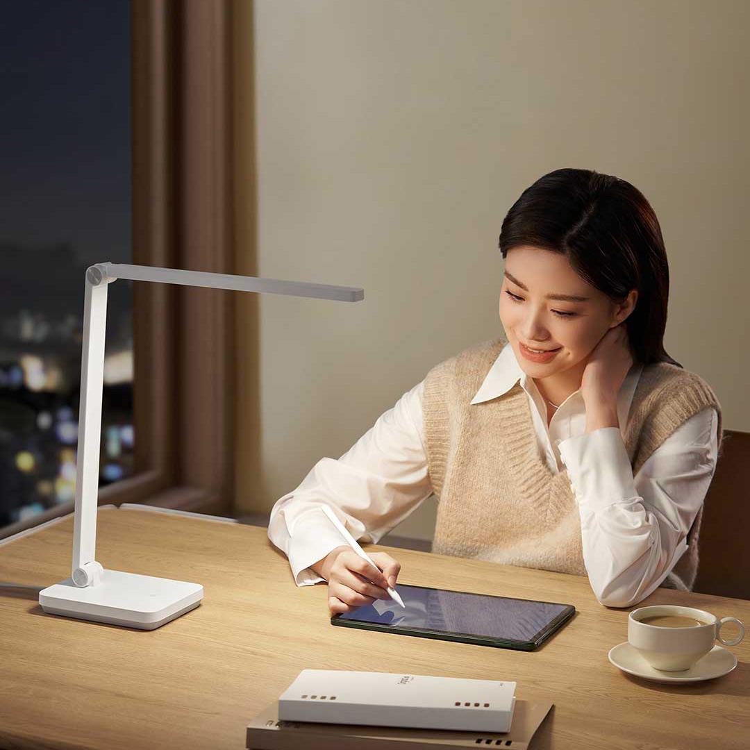 Настольная лампа Xiaomi Mijia  – обзор и цена Xiaomi Desk Setup