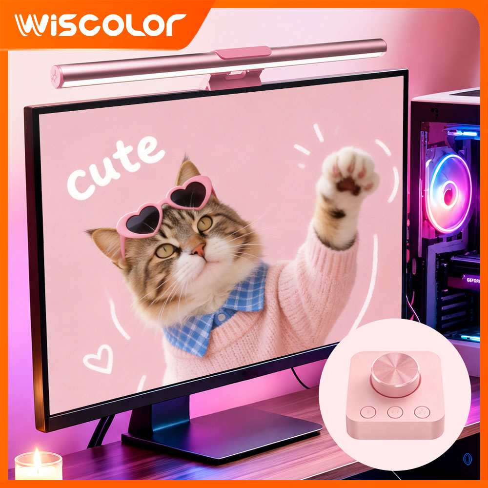Умная RGB-лампа для монитора,  – обзор и цена Desk Setup Gadgets