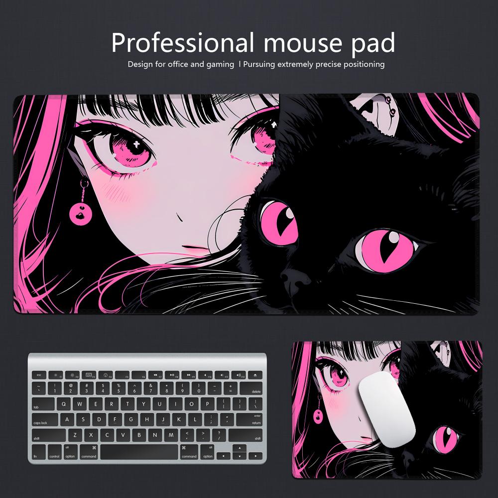 Игровой коврик для мыши с аним – обзор и цена Desk Setup Gadgets