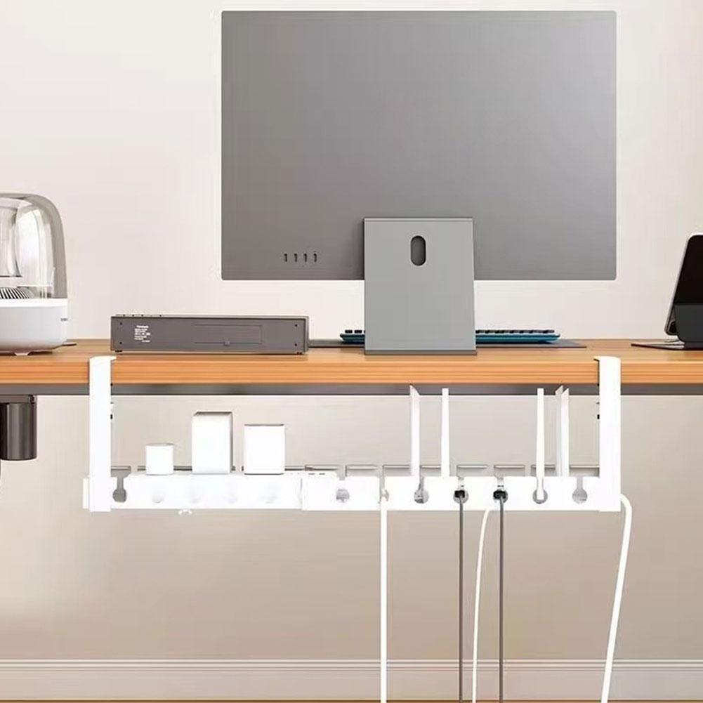 Выдвижной под стол для проклад – обзор и цена Desk Setup Organizer