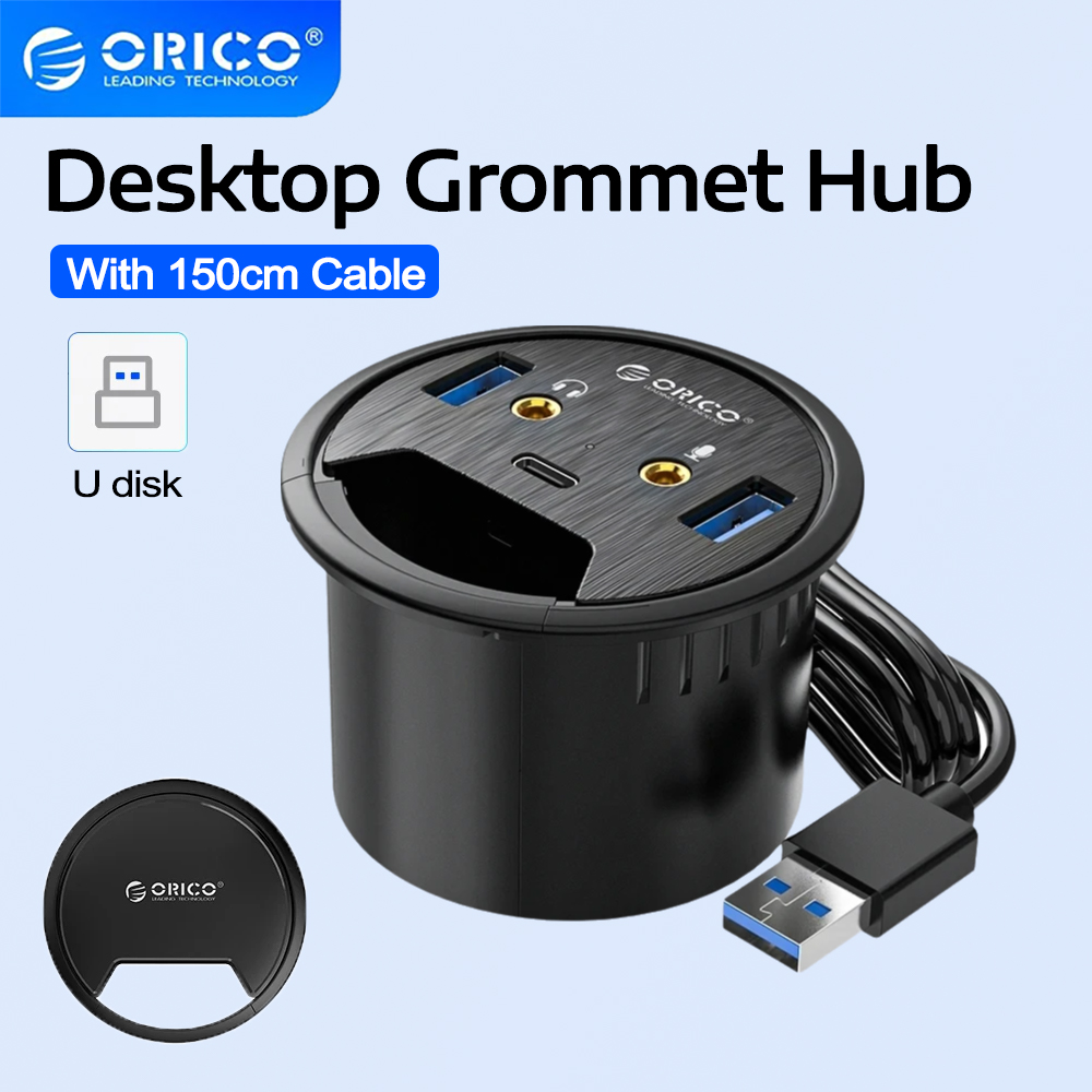 Настольный USB-хаб ORICO с гне – обзор и цена Desk Setup Hub
