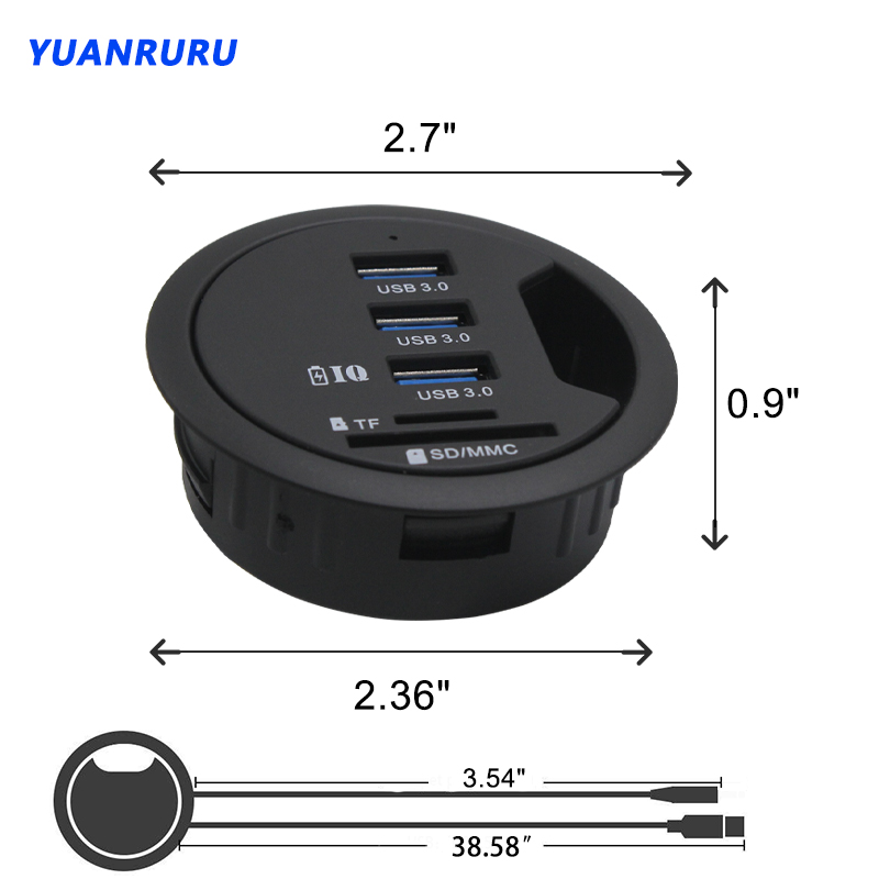 Usb-хаб USB 3,0 USB 2,0 хаб на – обзор и цена Desk Setup Hub