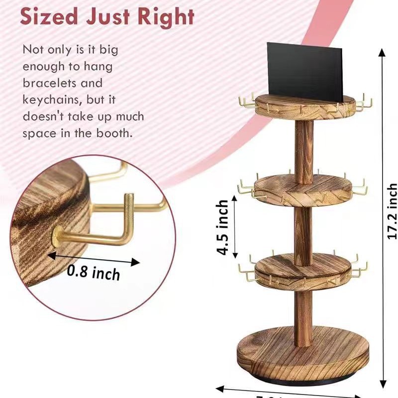 Новая 3-уровневая деревянная в – обзор и цена Desk Setup Wood