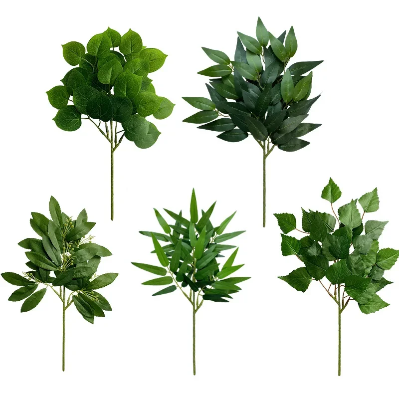 Искусственный лист яблока, укр – обзор и цена Desk Setup Plants