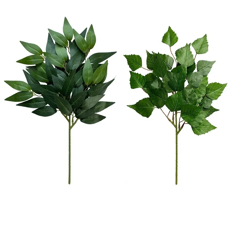 Искусственный лист яблока, укр – обзор и цена Desk Setup Plants