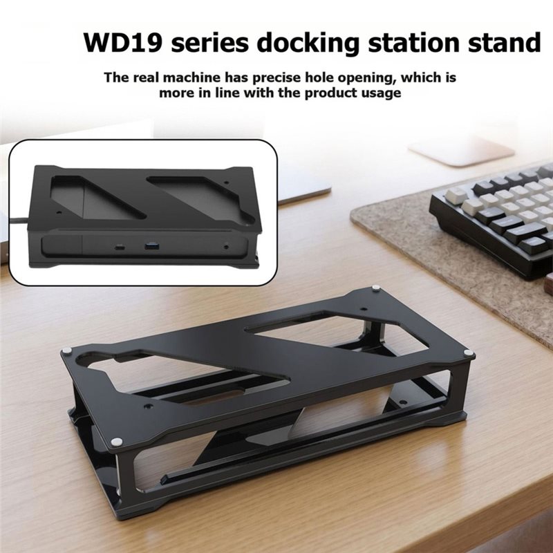 Акриловый держатель под столом – обзор и цена Desk Setup Hub
