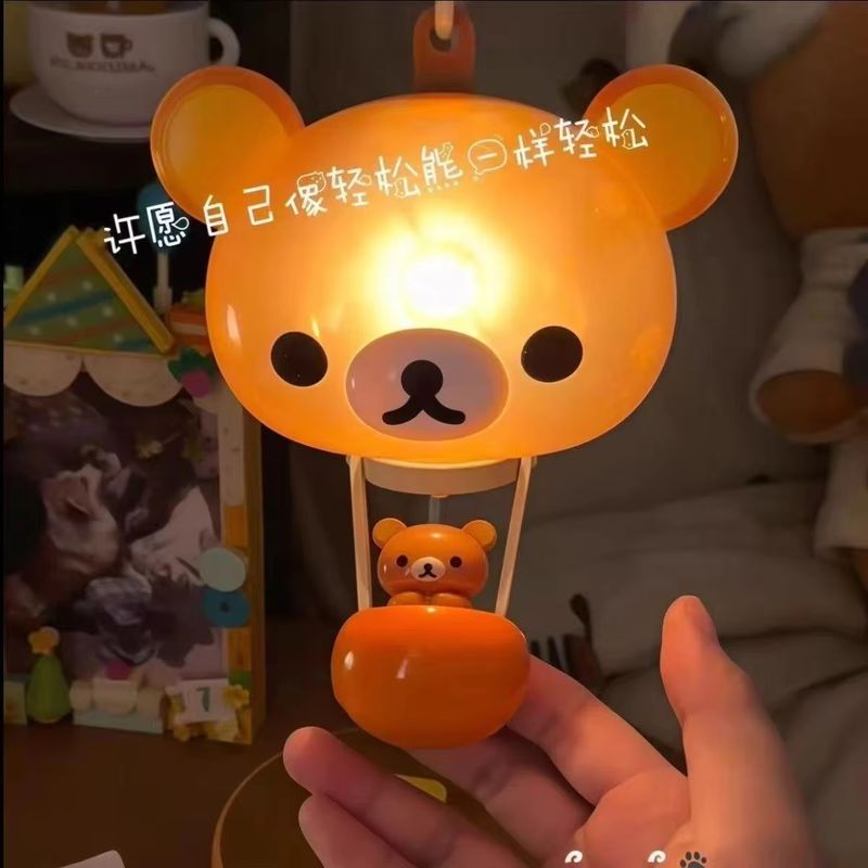 Настольная лампа Rilakkuma в в – обзор и цена Desk Setup At Home