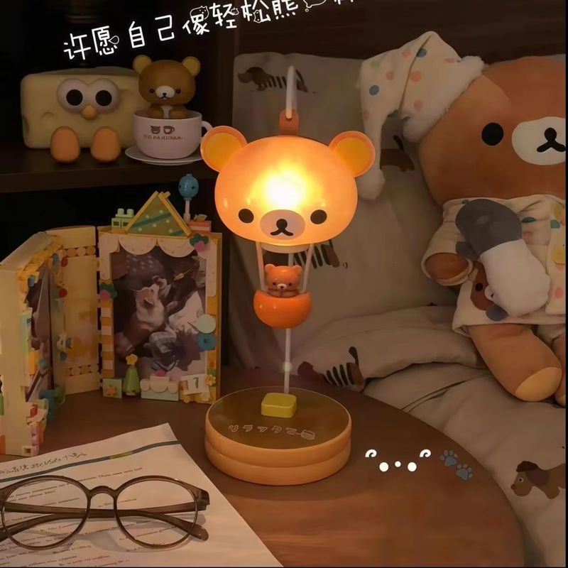 Настольная лампа Rilakkuma в в – обзор и цена Desk Setup At Home
