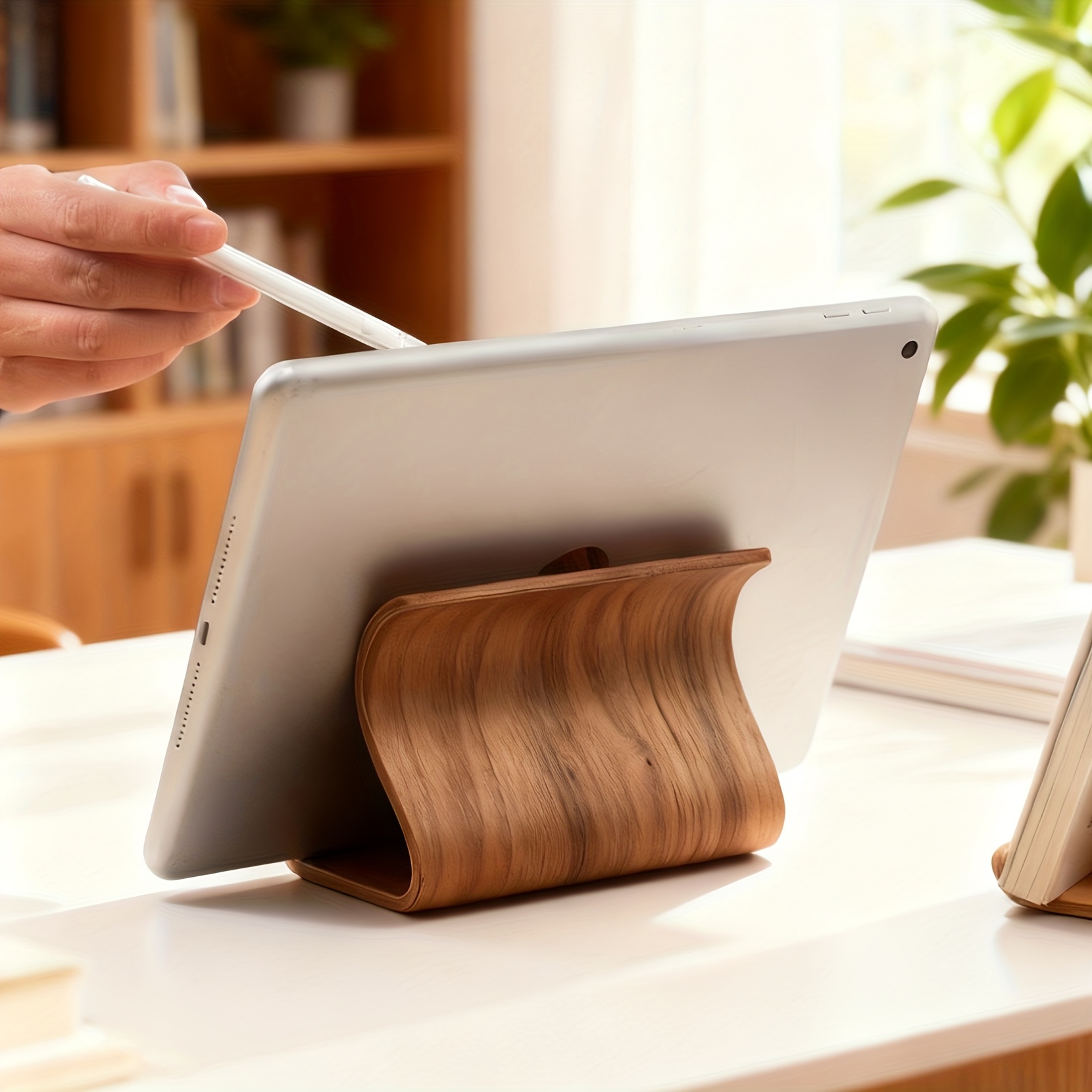 [Новая деревянная подставка дл – обзор и цена Desk Setup Wood