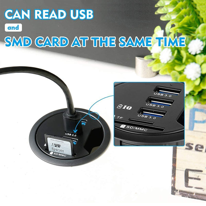 USB 3,0 концентратор с 3/4 пор – обзор и цена Desk Setup Hub