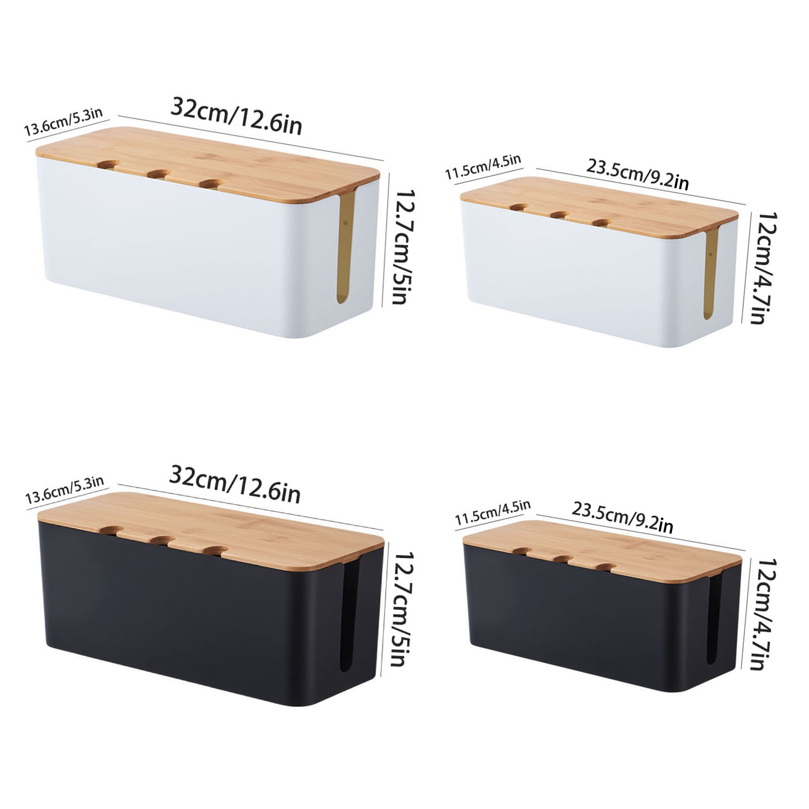 Большой ящик для управления ка – обзор и цена Desk Setup Hub