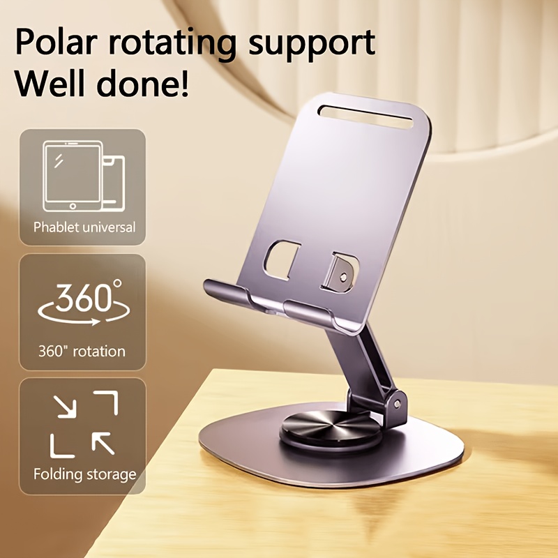 360 °   Металлическая подставк – обзор и цена Desk Setup Essentials