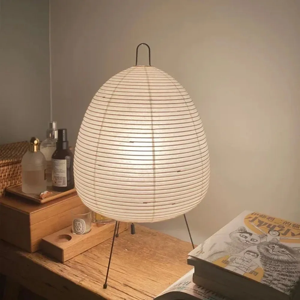 Японский фонарь Noguchi Yong,  – обзор и цена Desk Setup Japan