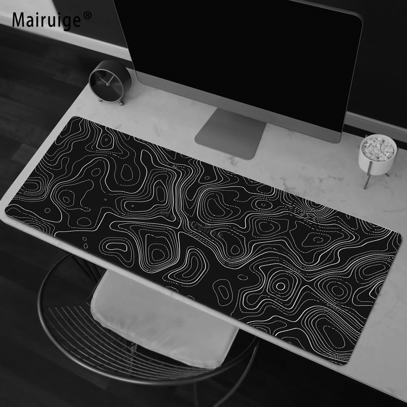 Игровой коврик для мыши с абст – обзор и цена Desk Setup Gadgets