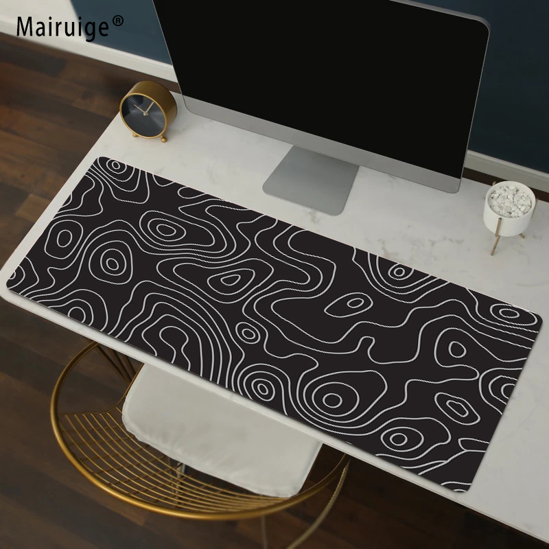 Игровой коврик для мыши с абст – обзор и цена Desk Setup Gadgets