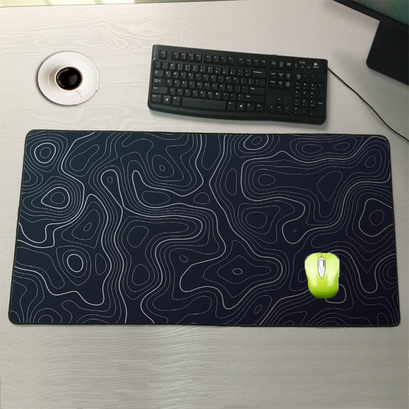 Игровой коврик для мыши с абст – обзор и цена Desk Setup Gadgets