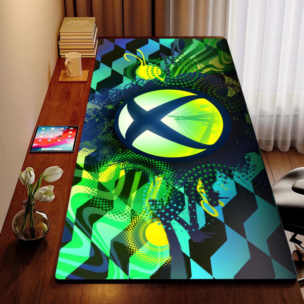 Коврик для мыши Game X-Xbox XX – обзор и цена Desk Setup Xbox