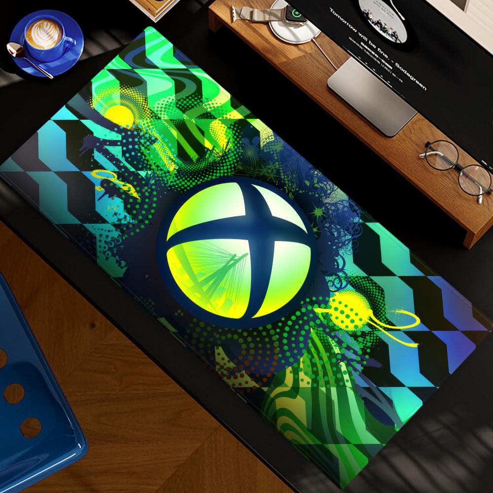 Коврик для мыши Game X-Xbox XX – обзор и цена Desk Setup Xbox