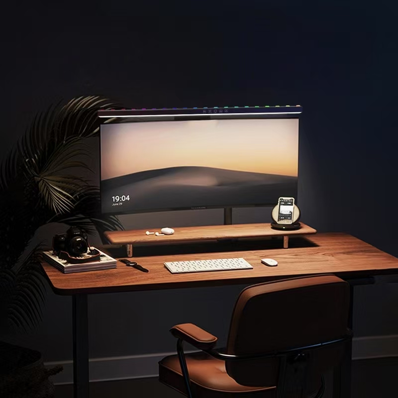 Подвесная настольная лампа со  – обзор и цена Desk Setup Bedroom