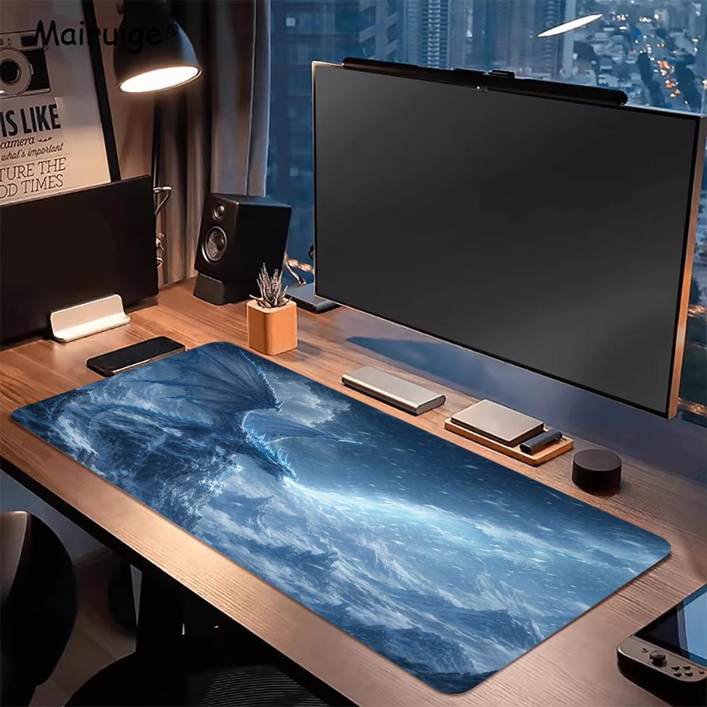 Коврик для мыши «Огненный драк – обзор и цена Desk Setup Gaming And Work